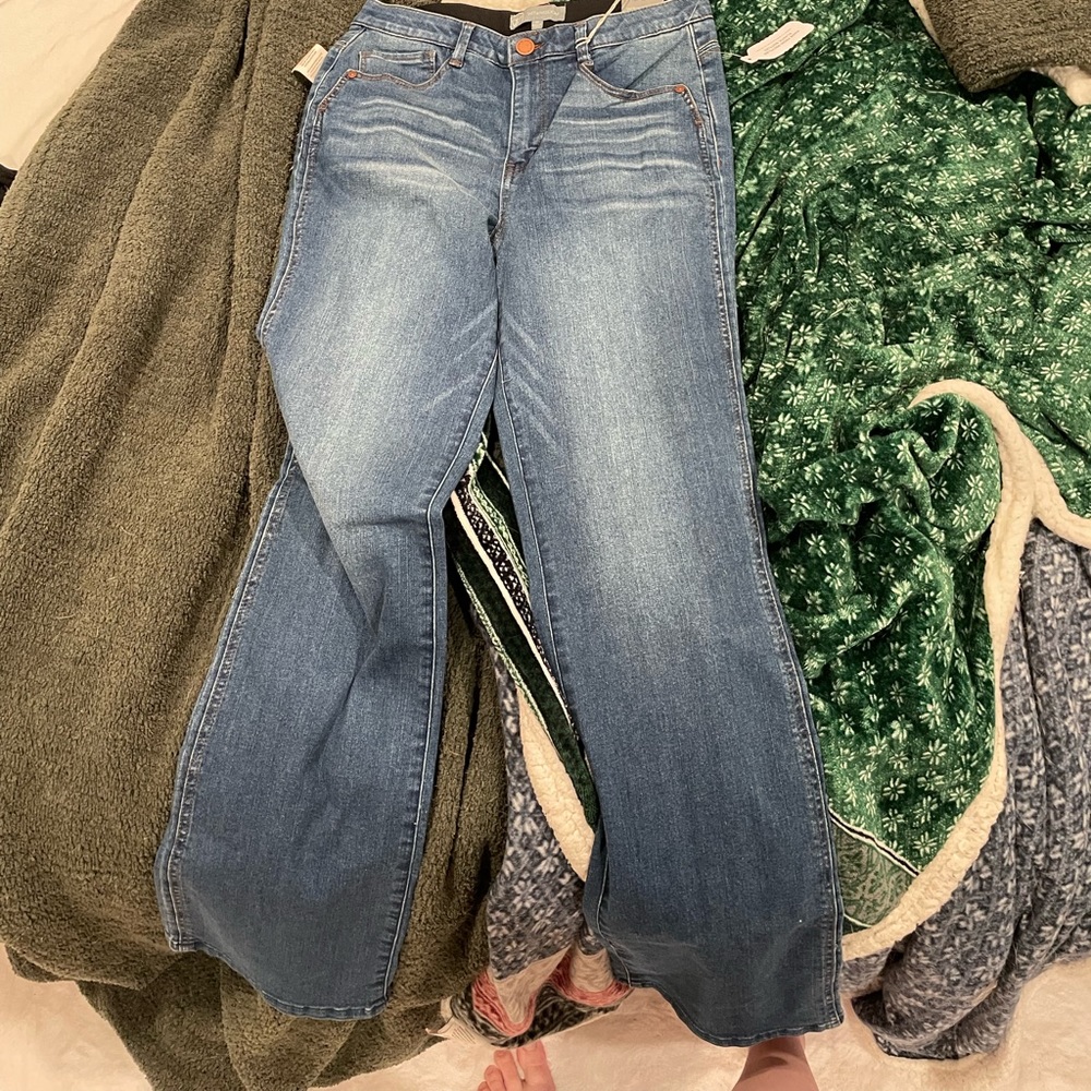 Wit and wisdom absolute sky rise jeans